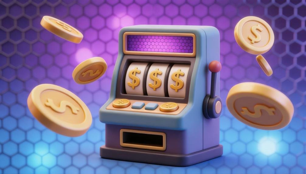 Infographic: How Lion slots casino works