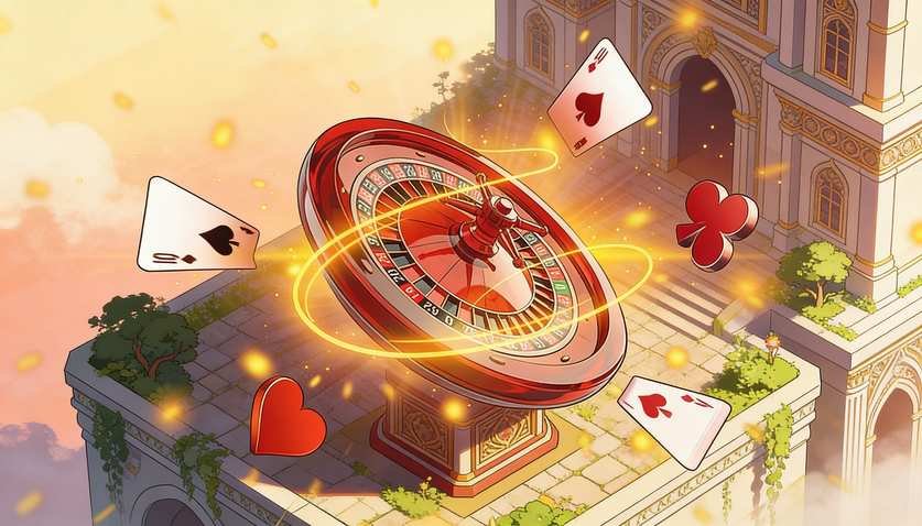 Infographic: How Lion slots casino works