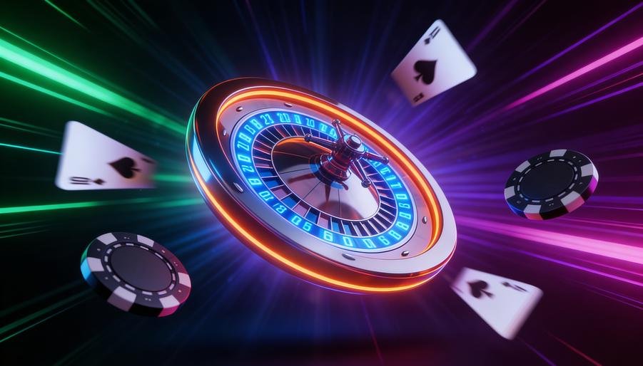 L'évolution des jeux de casino de l'off-line à l'en-ligne